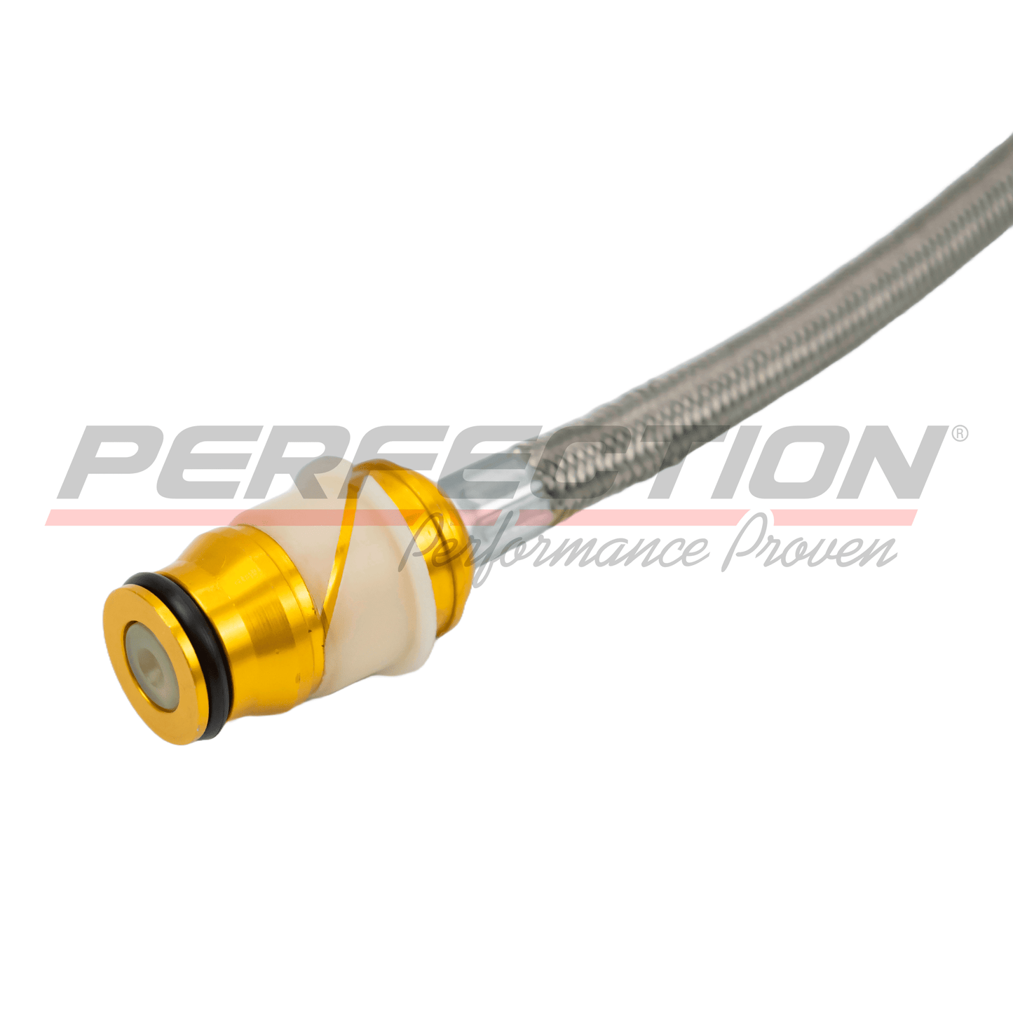 Línea Hidráulica de Embrague en Acero Inoxidable para Ford F-150 y Bronco 1993-1996