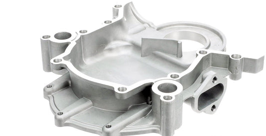 Tapa de Distribución con Empaquetadura Ford Small Block V8 255 289 302 351 Windsor 1966-1984 Dorman-Mahle