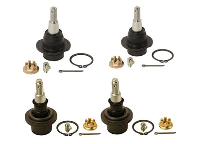 Juego Rotulas Superiores e Inferiores Bandejas Delanteras Ford F-150 2015-2020 Moog