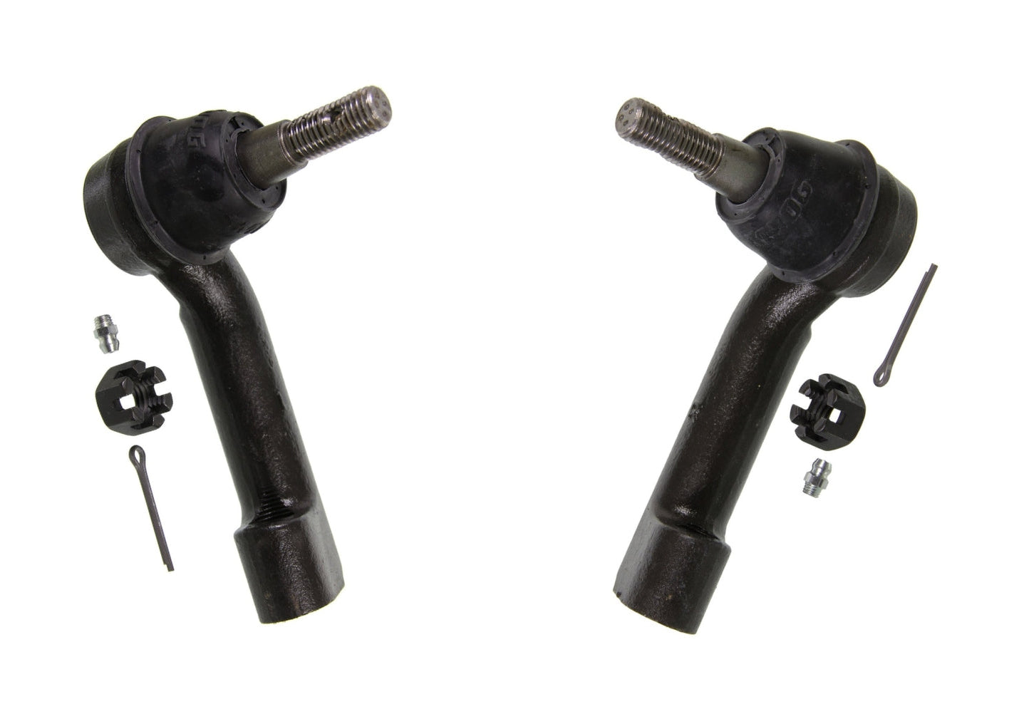 Par Rotulas o Terminales de Dirección Delantero Exterior Lincoln Navigator 3.5 V6 2007-2021 Moog