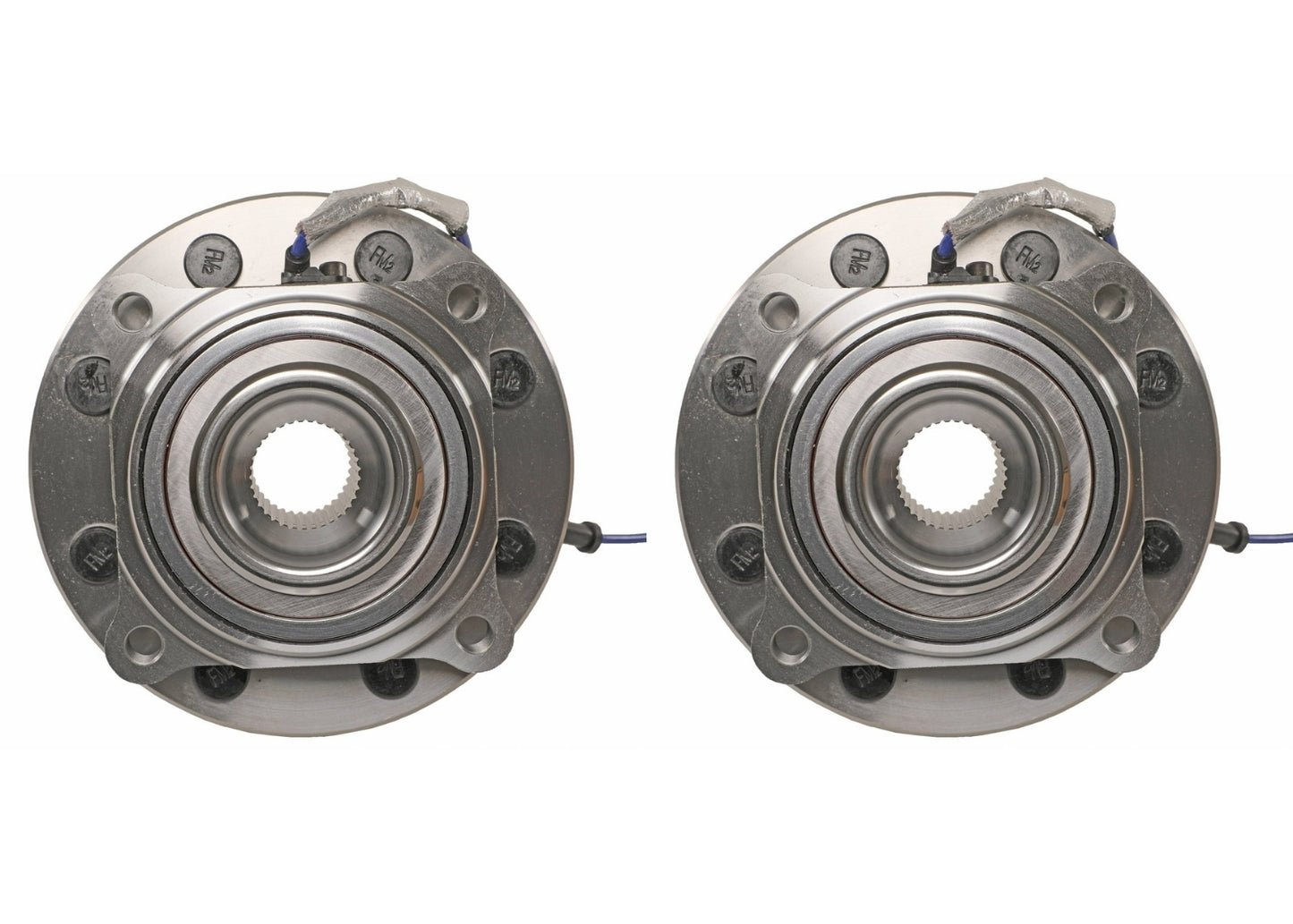 Par de Mazas Delanteras Moog para Ram 2500 6.7 Cummins 2019-2025