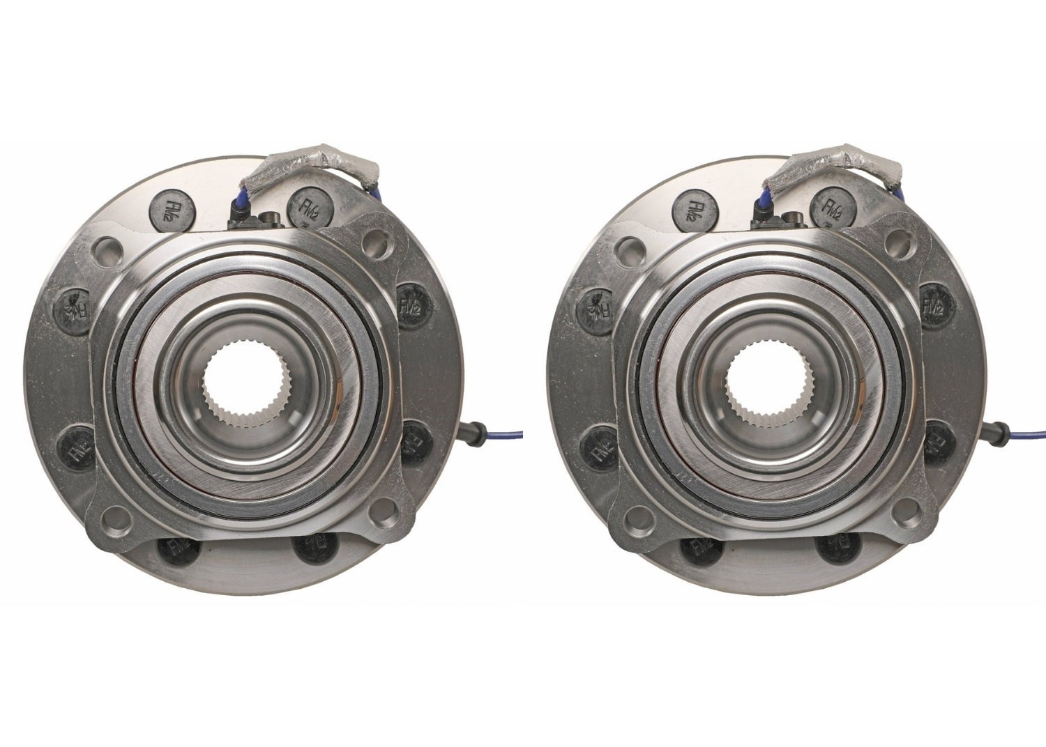 Par de Mazas Delanteras Moog para Ram 2500 6.7 Cummins 2019-2025