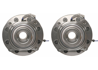 Par de Mazas Delanteras Moog para Ram 2500 6.7 Cummins 2019-2025