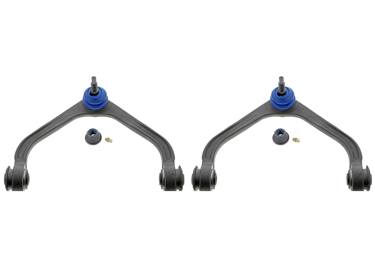 Par de Bandejas Superiores Der/Izq Dakota 2005-2010 Mevotech Supreme