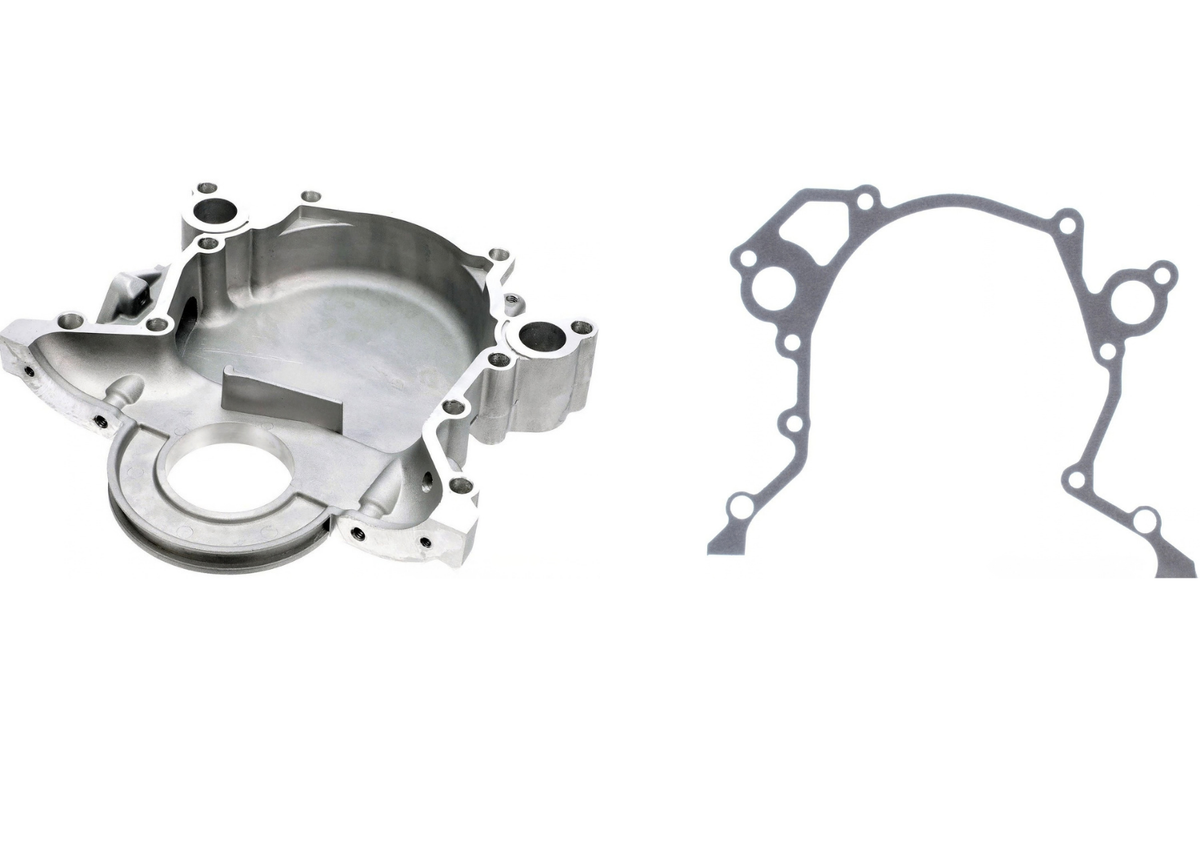 Tapa de Distribución con Empaquetadura Ford Small Block V8 255 289 302 351 Windsor 1966-1984 Dorman-Mahle