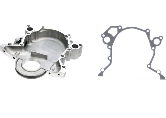 Tapa de Distribución con Empaquetadura Ford Small Block V8 255 289 302 351 Windsor 1966-1984 Dorman-Mahle