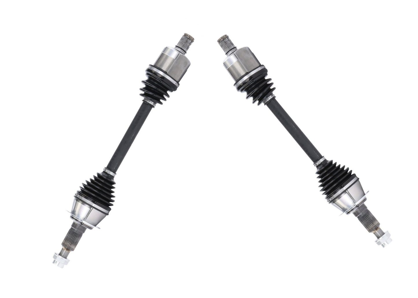 Par de Homocinéticas Delanteras Trakmotive para Chevrolet Silverado, Tahoe y Suburban