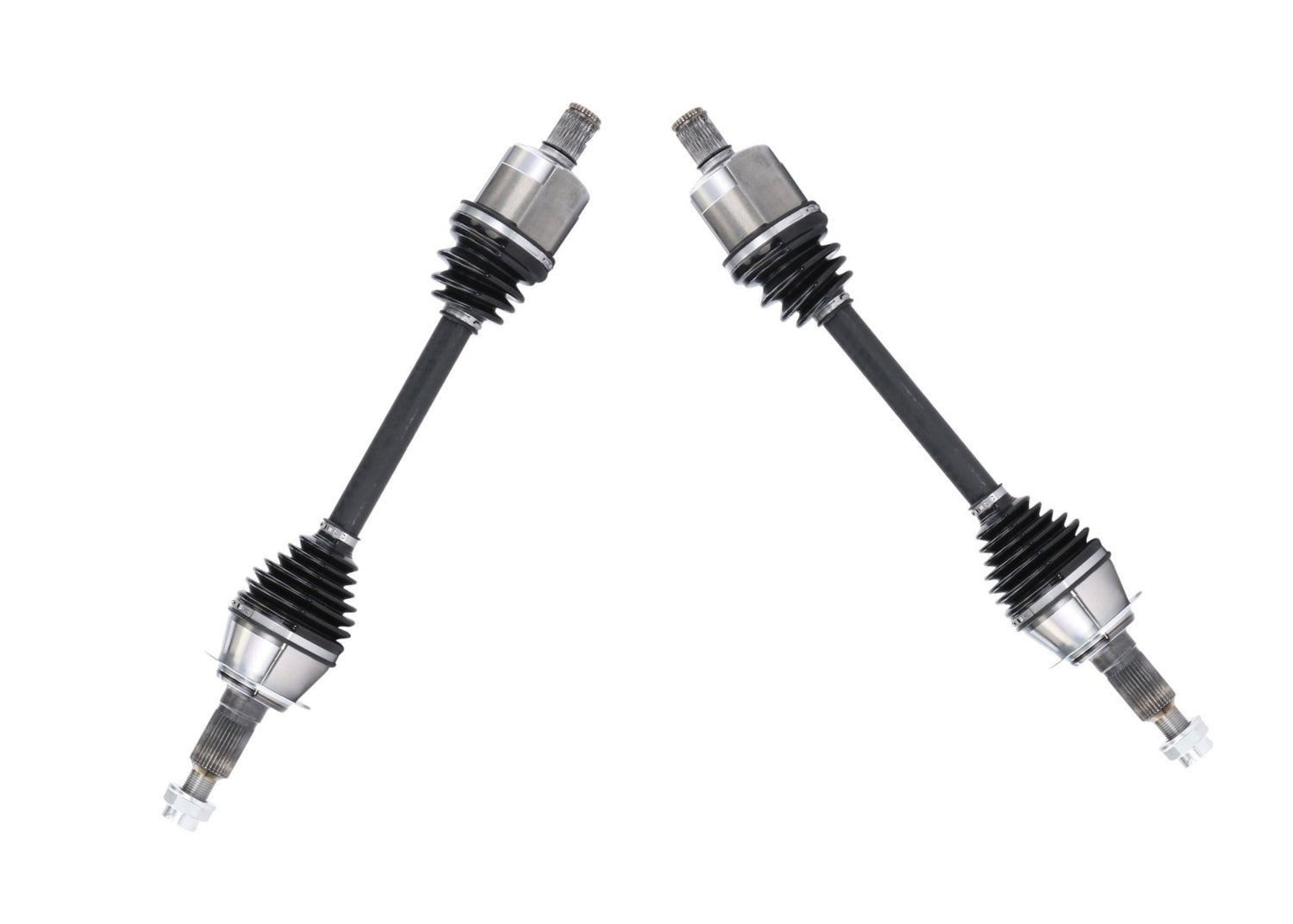 Par de Homocinéticas Delanteras Trakmotive para Chevrolet Silverado, Tahoe y Suburban