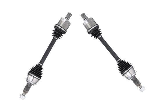 Par de Homocinéticas Delanteras Trakmotive para Chevrolet Silverado, Tahoe y Suburban