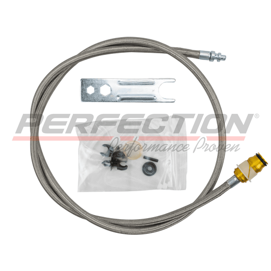 Línea Hidráulica de Embrague en Acero Inoxidable para Ford F-150 y Bronco 1993-1996