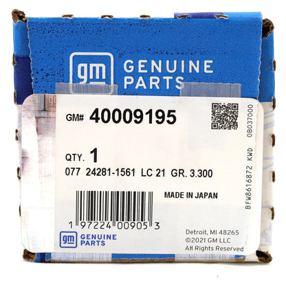 Inyector Chevrolet Silverado 3.0 L6 2023-2026 GM (Genuina)