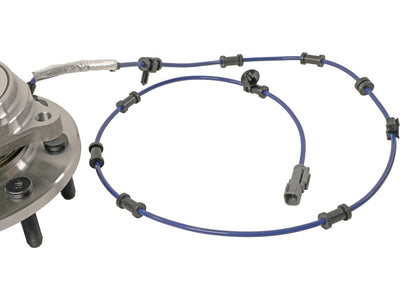 Maza de rueda delantera Moog con rodamiento y sensor ABS para Ram 2500 6.7 Cummins