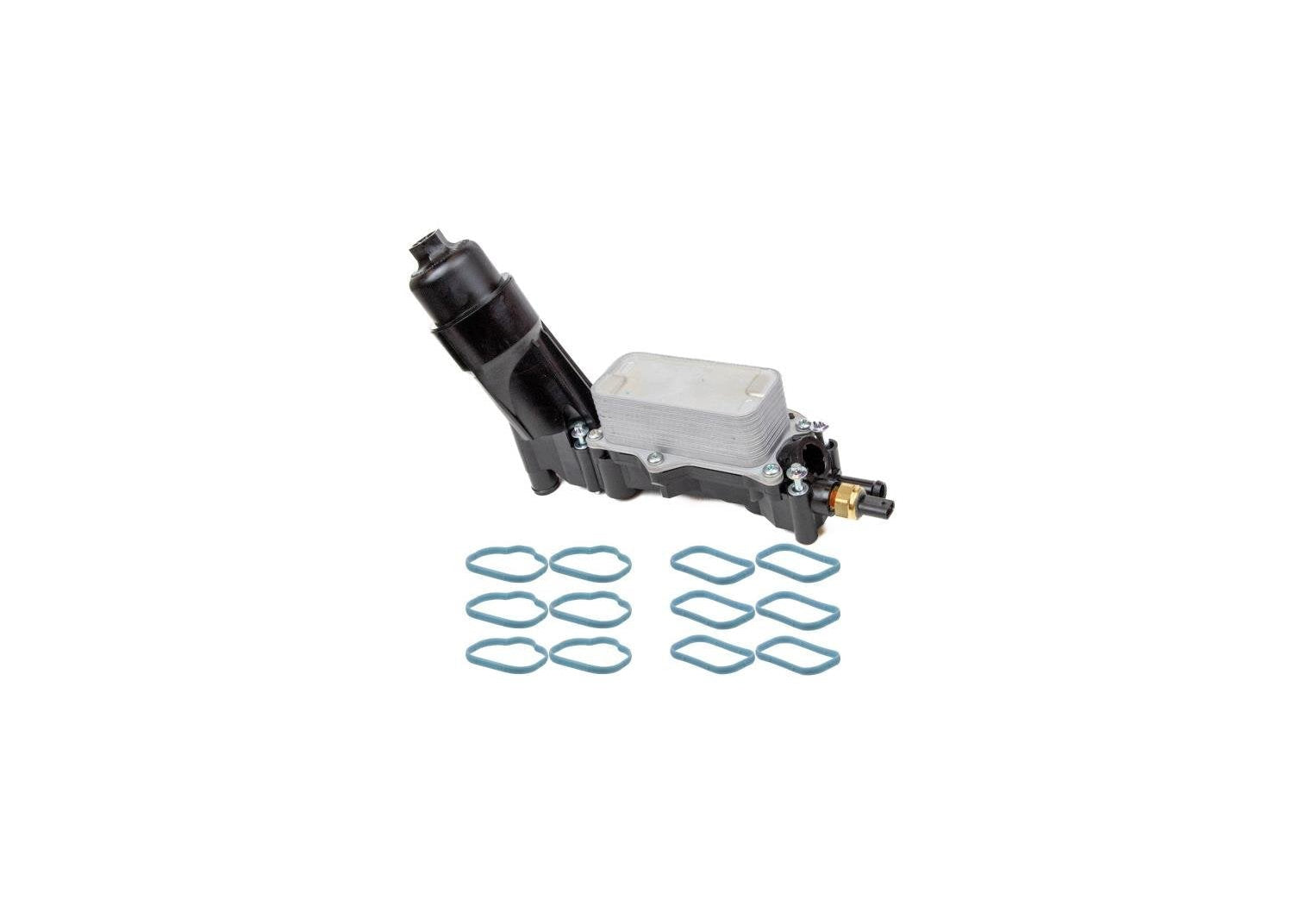 Enfriador de Aceite SMP para Jeep Gladiator, Wrangler y Grand Cherokee 3.6 V6 2019-2025
