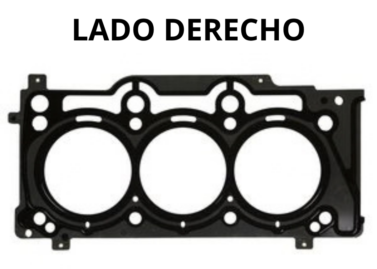 Empaquetaduras de Culata (Der./Izq.) 200 / 1500 / Gladiator / Journey / Wrangler JK / Wrangler JL / Grand Cherokee / 300 / Town & Country / Pacifica / Voyager / Challenger / Charger / Durango /Grand Caravan  2011-2020 FEL-PRO
